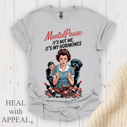 Mentalpause V3b - Ice Grey