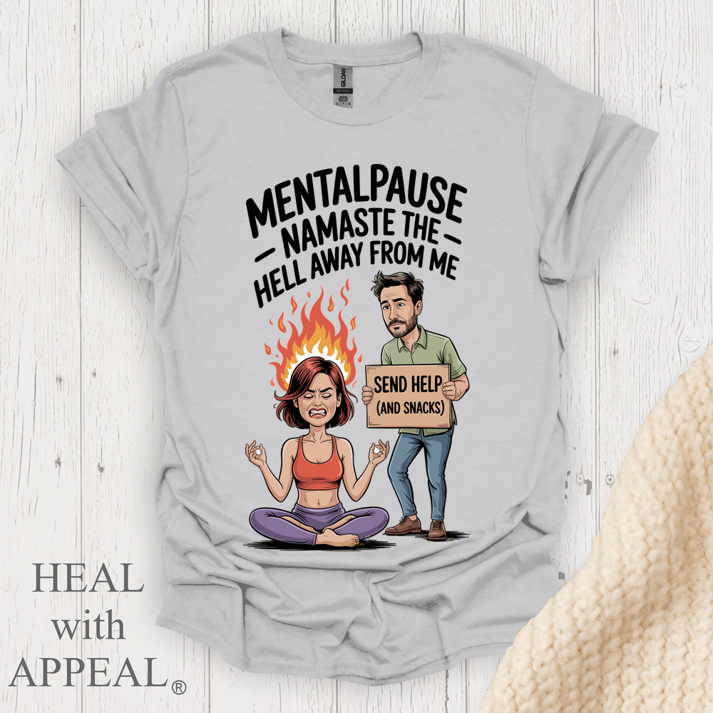 Mentalpause V1b - Ice Grey