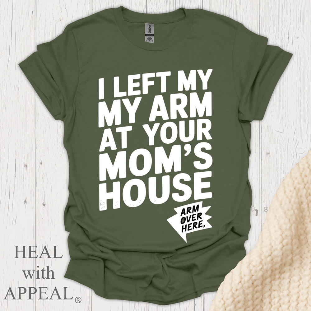 Arm Amputee Story V2b - Military Green