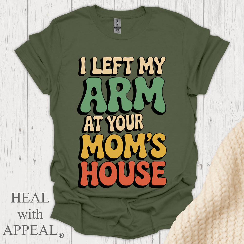 Arm Amputee Story V3 - Military Green