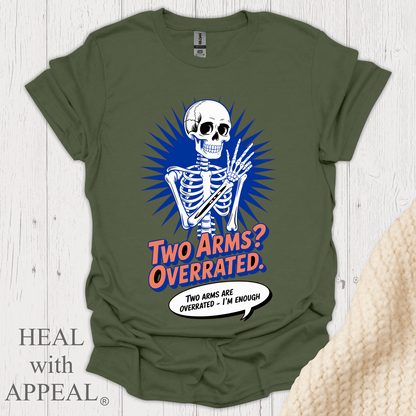 Arm Ampute V1b - Military Green