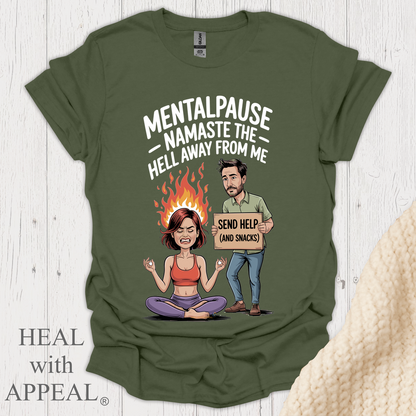 Mentalpause V1b - Military Green