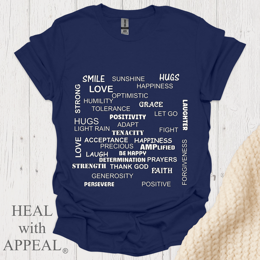 Words Of Encouragement V2 3000 - Navy