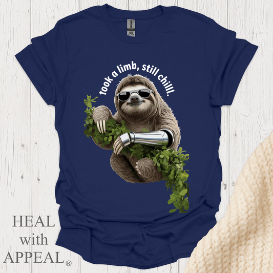 Sloath Tee V4b - Navy