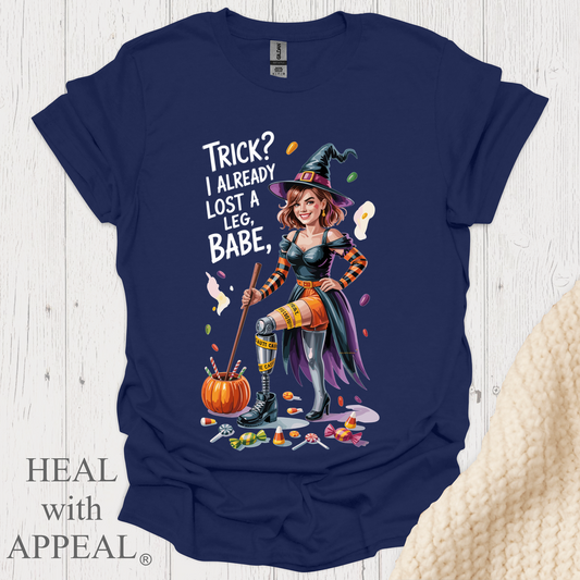 Trick Already Lost A Leg Babe V1b - Navy