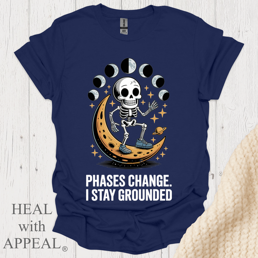 I Stay Grounded V3b - Navy
