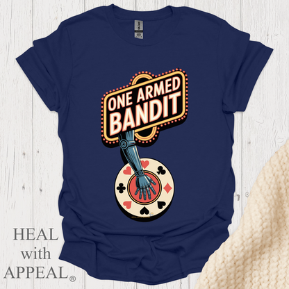 Arm Ampute V4 - Navy