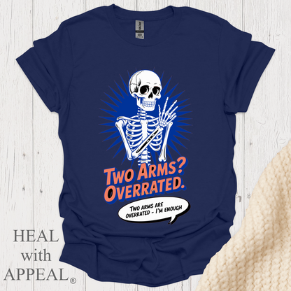 Arm Ampute V1b - Navy