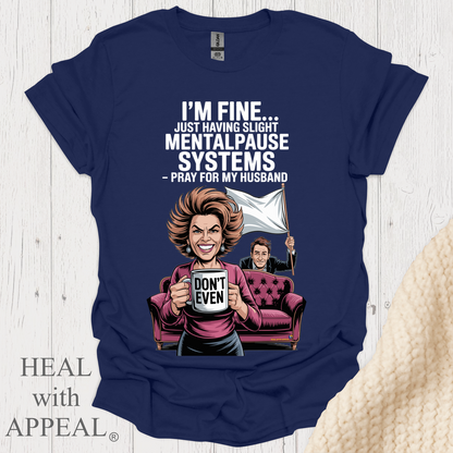 Mentalpause V9b - Navy