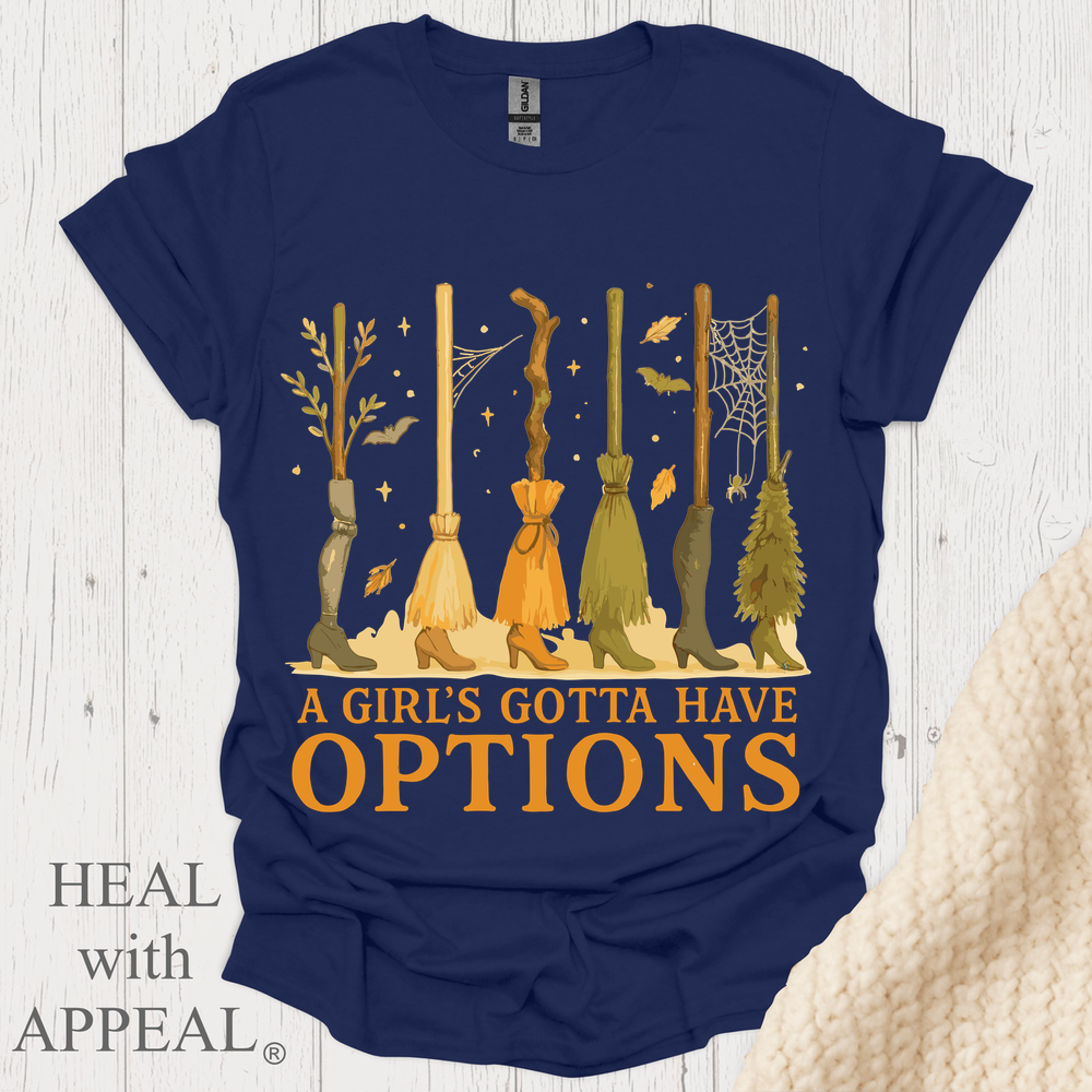 A Girls Gotta Have Options V1 - Navy