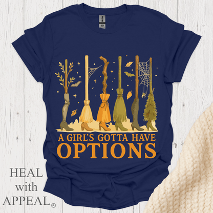 A Girls Gotta Have Options V1 - Navy