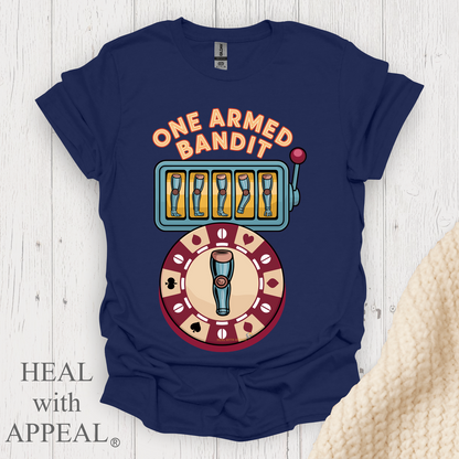 Arm Ampute V3 - Navy