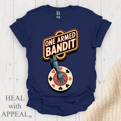 Arm Ampute V4 - Navy