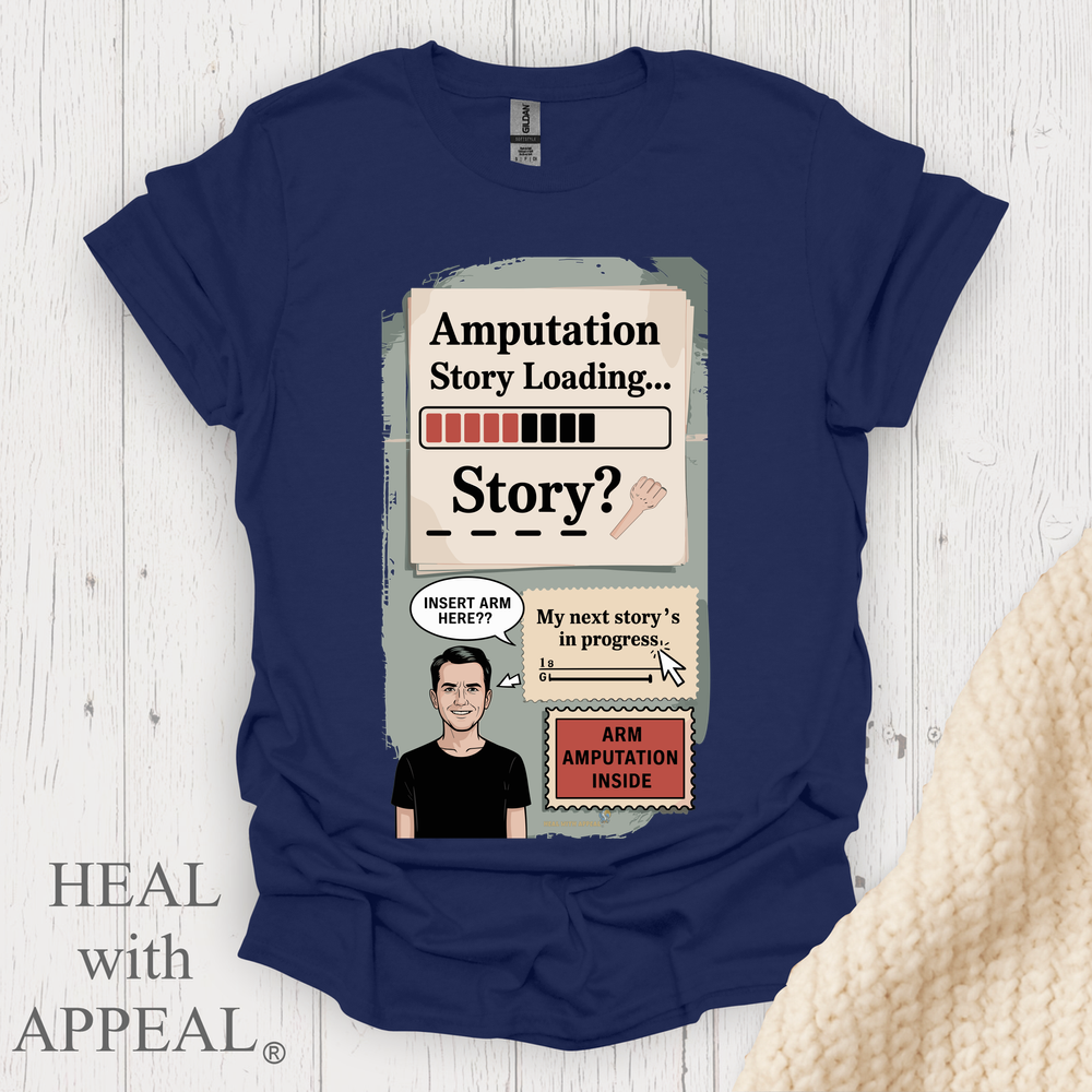Arm Amputee Story V1 - Navy