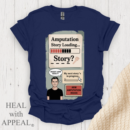 Arm Amputee Story V1 - Navy