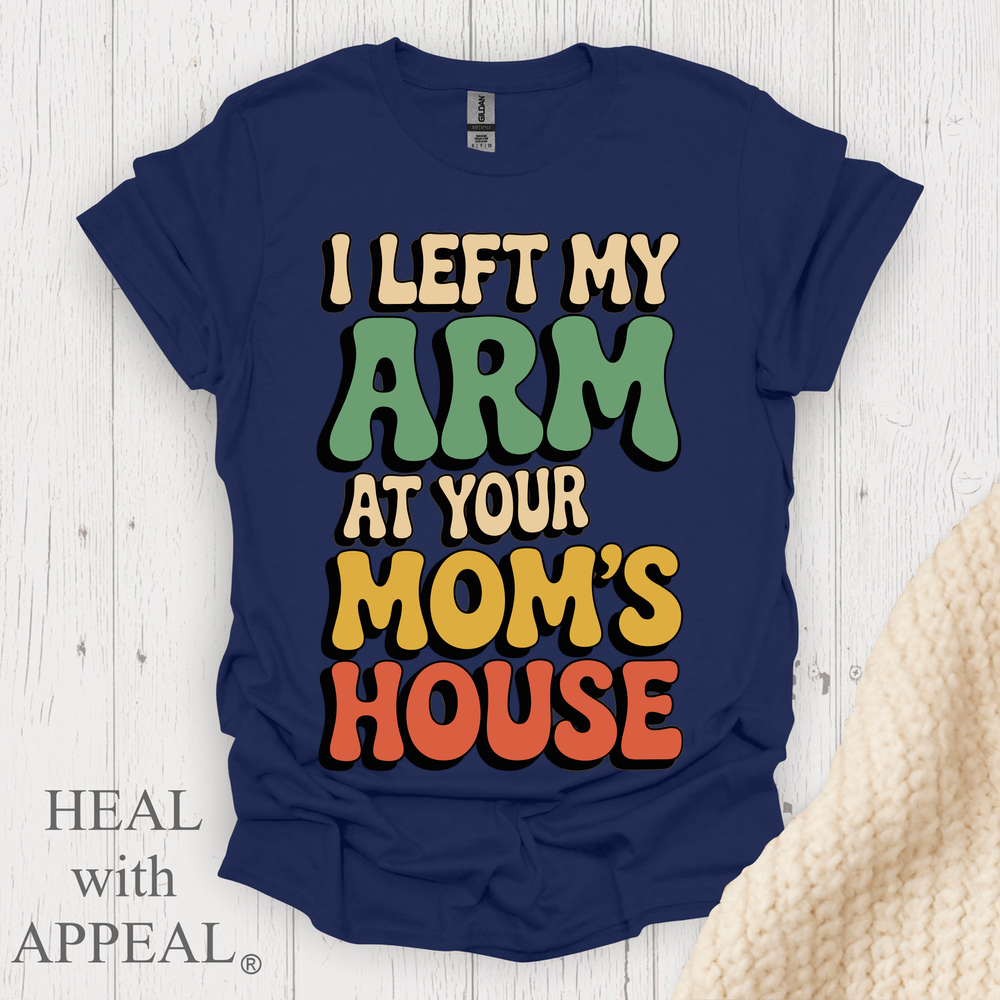 Arm Amputee Story V3 - Navy