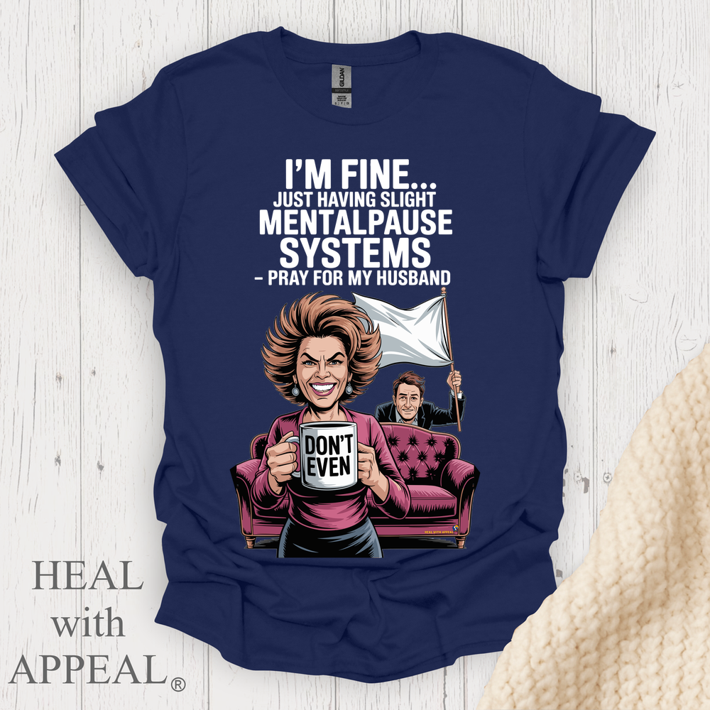 Mentalpause V9b - Navy