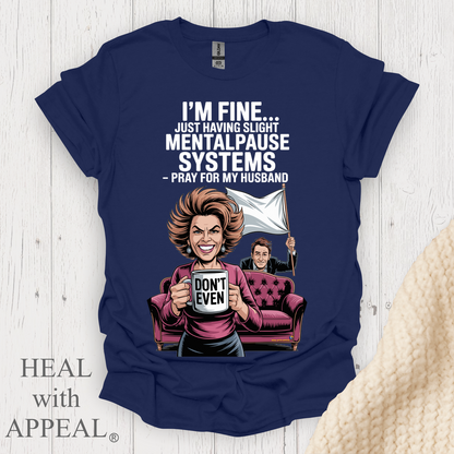 Mentalpause V9b - Navy