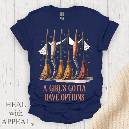 A Girls Gotta Have Options V2 - Navy