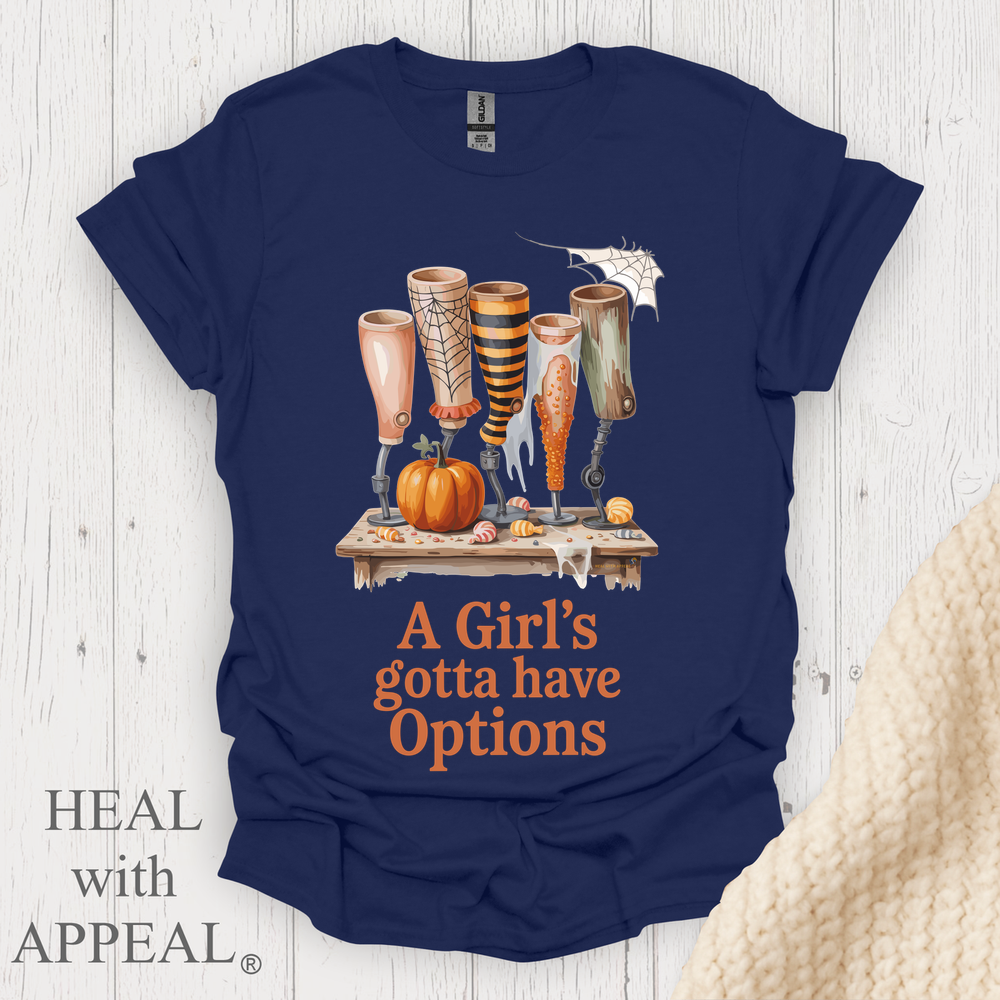 A Girls Gotta Have Options V3 - Navy